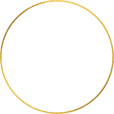 Gold Circle Border